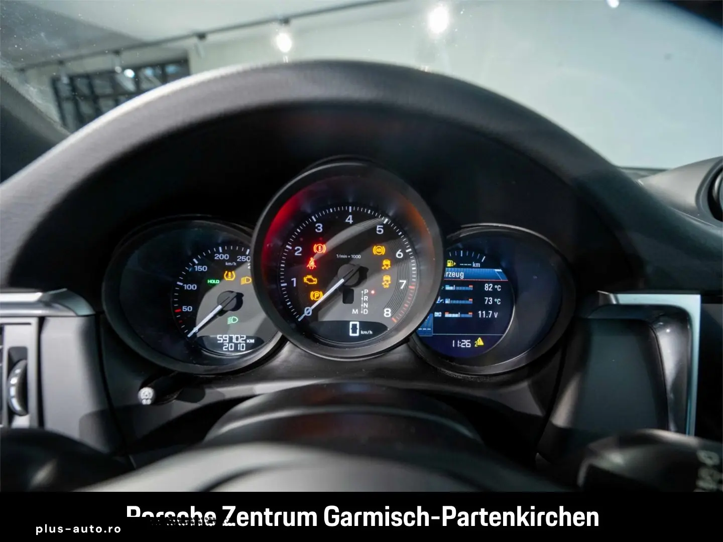PORSCHE Macan Multif.Lenkrad SHZ 3-Zonen-Klimaautom.