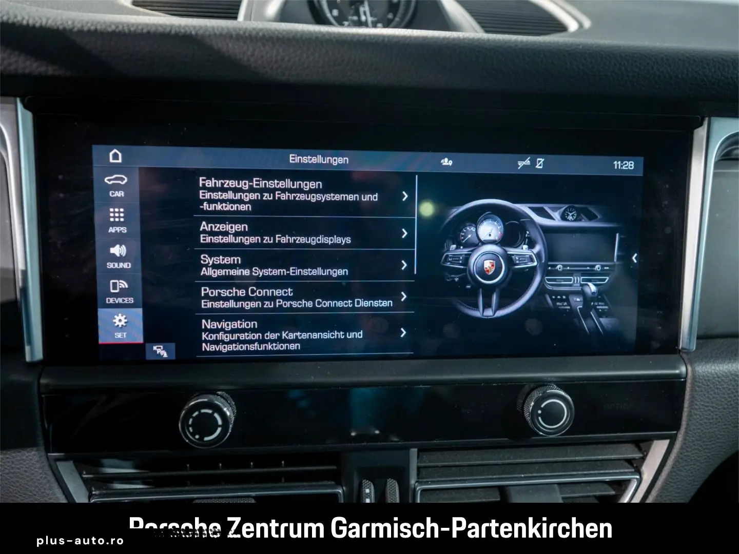 PORSCHE Macan Multif.Lenkrad SHZ 3-Zonen-Klimaautom.