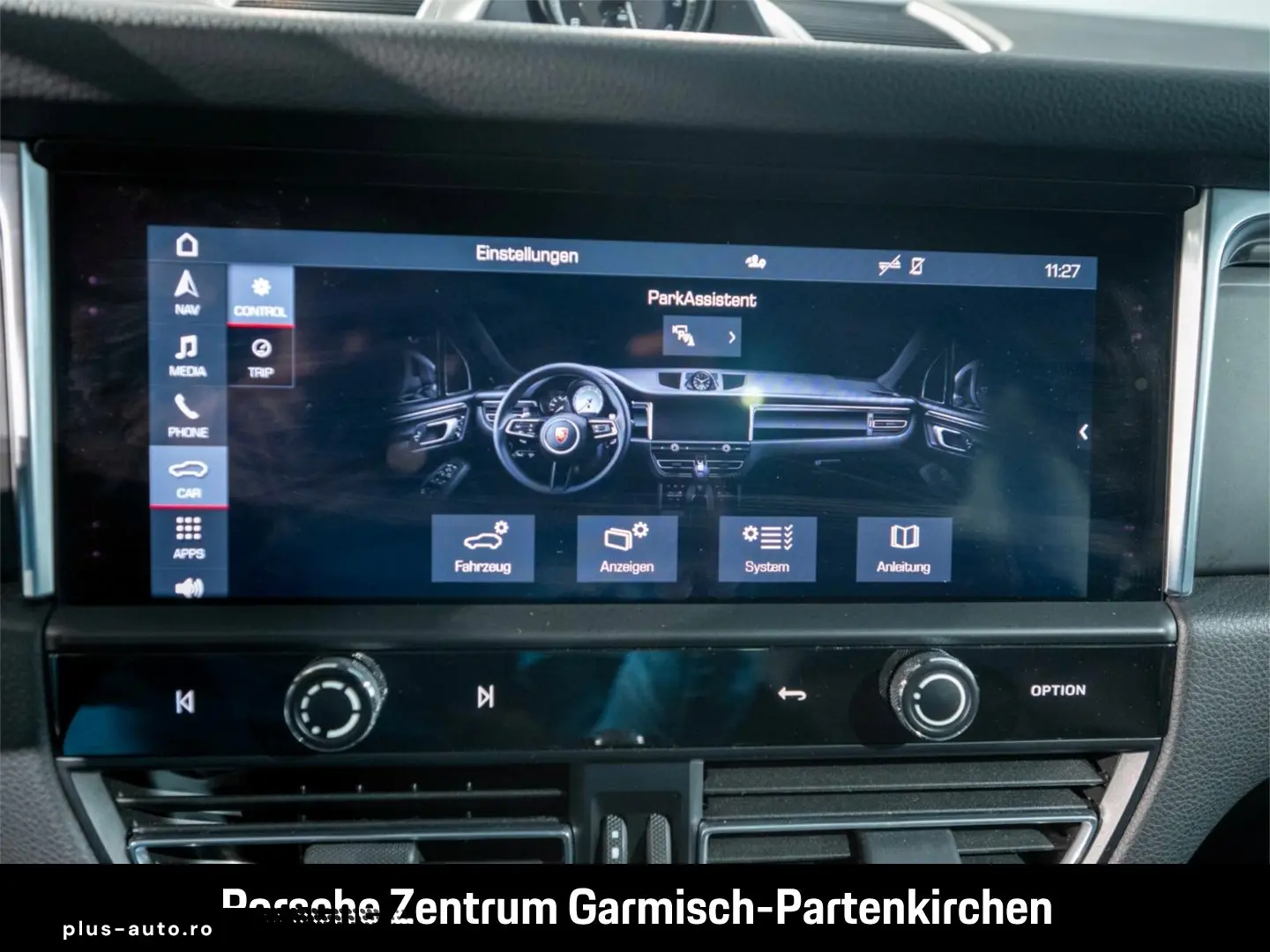 PORSCHE Macan Multif.Lenkrad SHZ 3-Zonen-Klimaautom.
