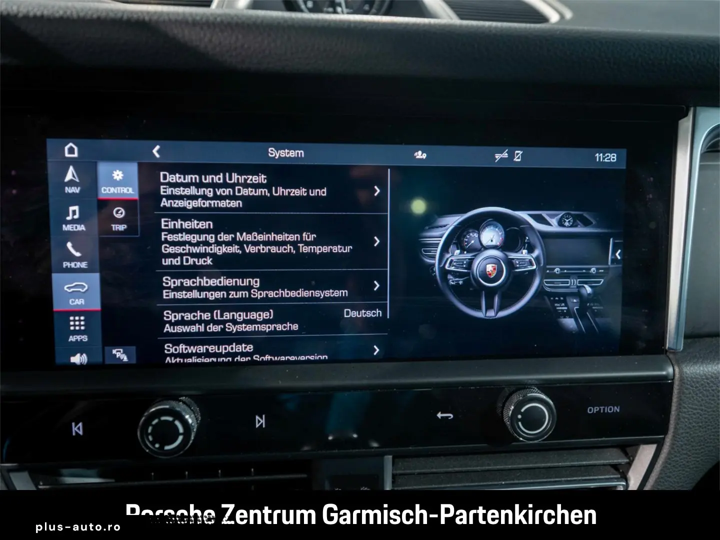 PORSCHE Macan Multif.Lenkrad SHZ 3-Zonen-Klimaautom.