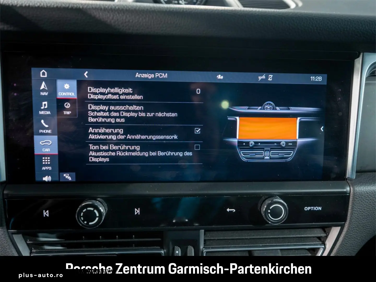 PORSCHE Macan Multif.Lenkrad SHZ 3-Zonen-Klimaautom.
