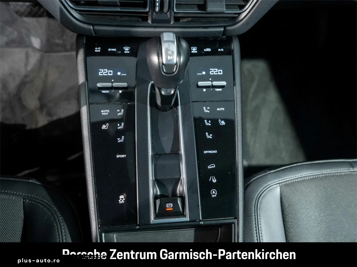 PORSCHE Macan Multif.Lenkrad SHZ 3-Zonen-Klimaautom.