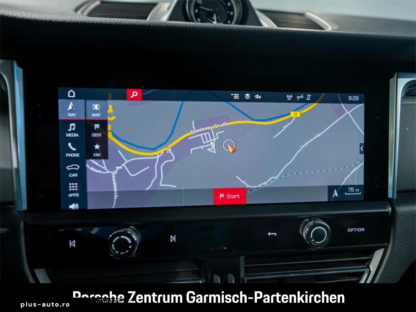 PORSCHE Macan Multif.Lenkrad LenkradHZG Mehrzonenklima
