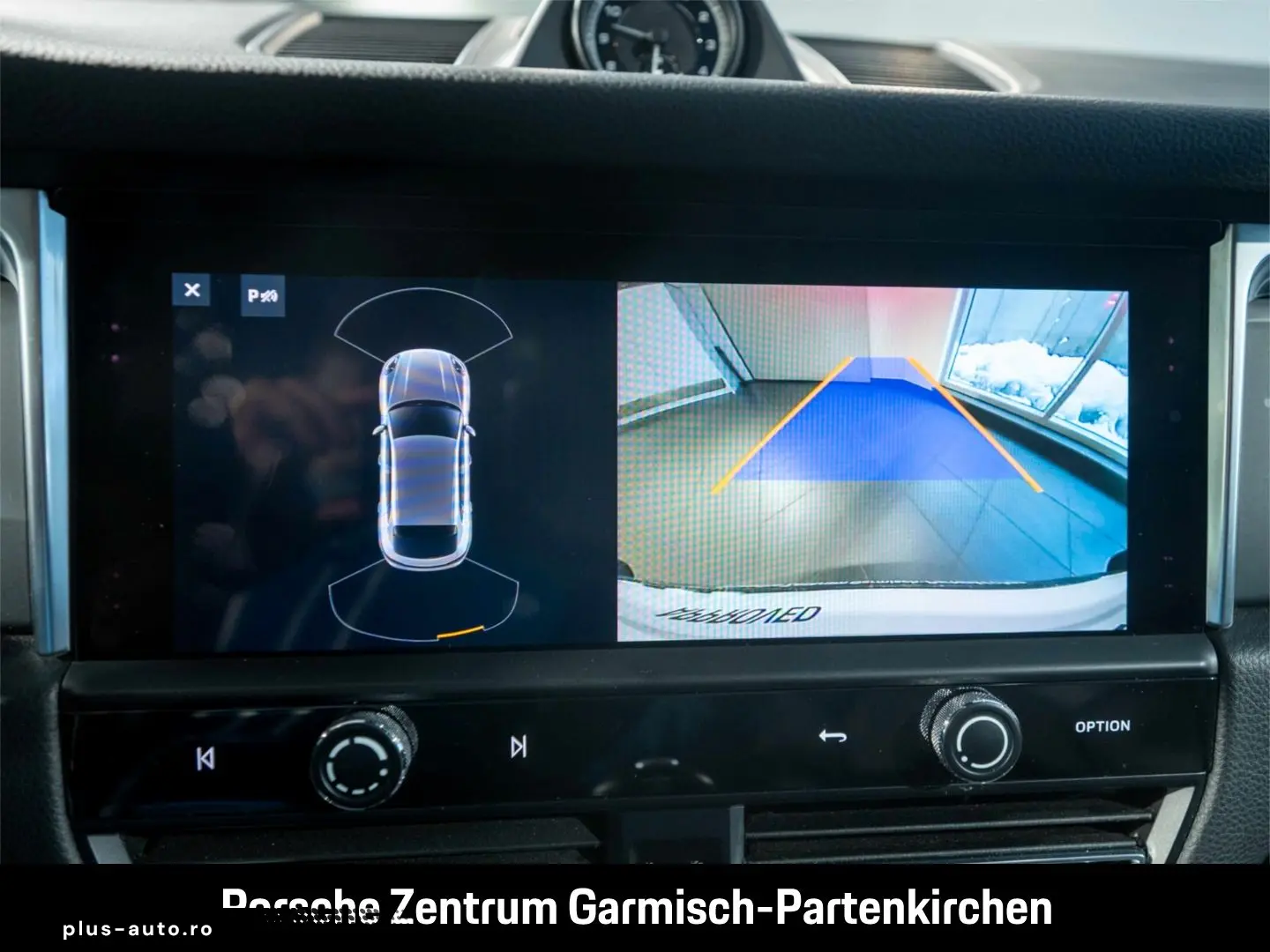 PORSCHE Macan Multif.Lenkrad LenkradHZG Mehrzonenklima