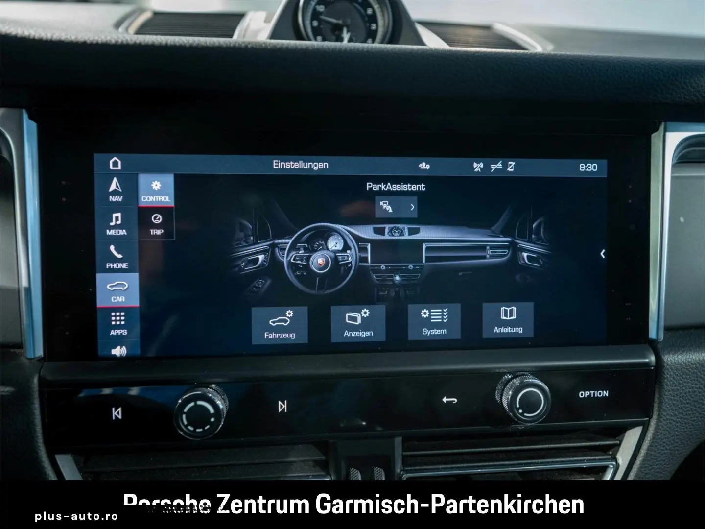 PORSCHE Macan Multif.Lenkrad LenkradHZG Mehrzonenklima