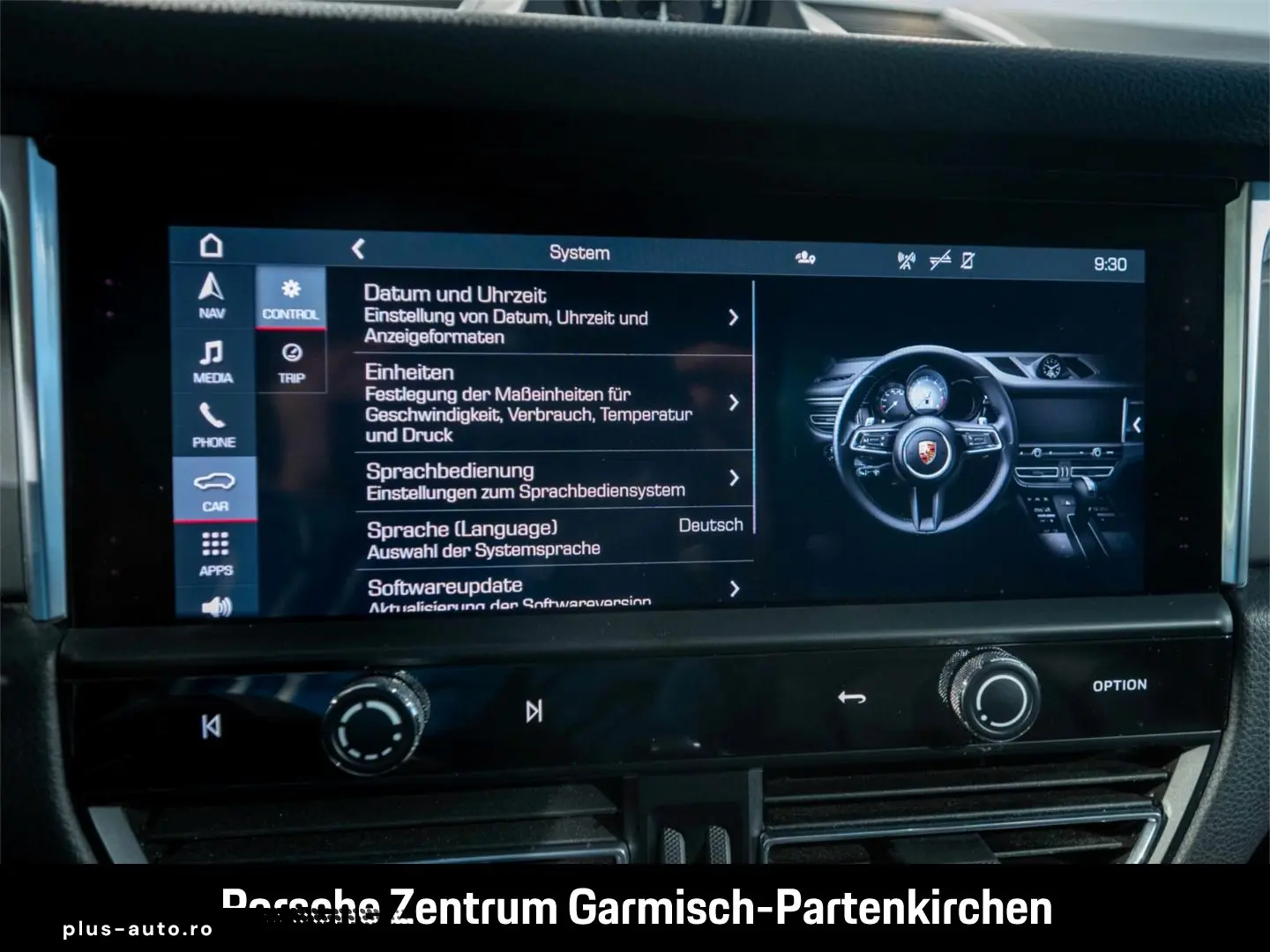 PORSCHE Macan Multif.Lenkrad LenkradHZG Mehrzonenklima