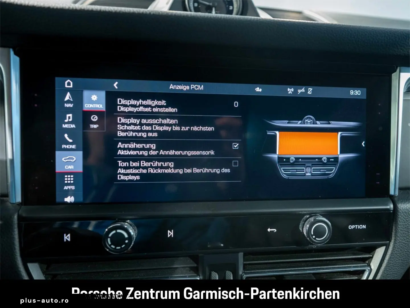 PORSCHE Macan Multif.Lenkrad LenkradHZG Mehrzonenklima