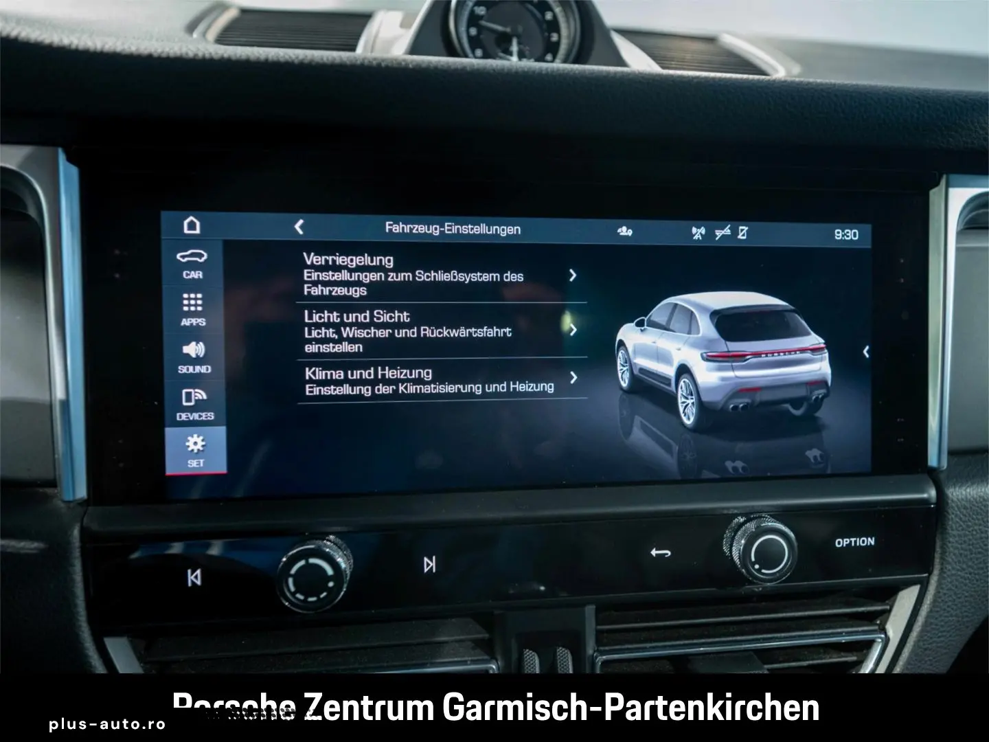 PORSCHE Macan Multif.Lenkrad LenkradHZG Mehrzonenklima