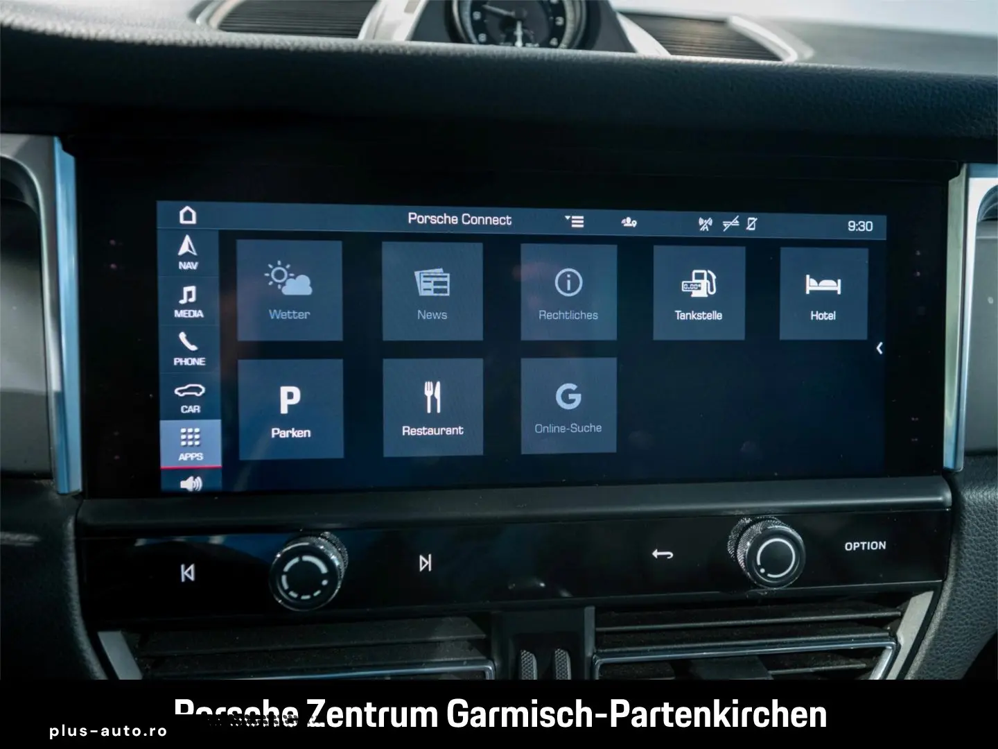 PORSCHE Macan Multif.Lenkrad LenkradHZG Mehrzonenklima