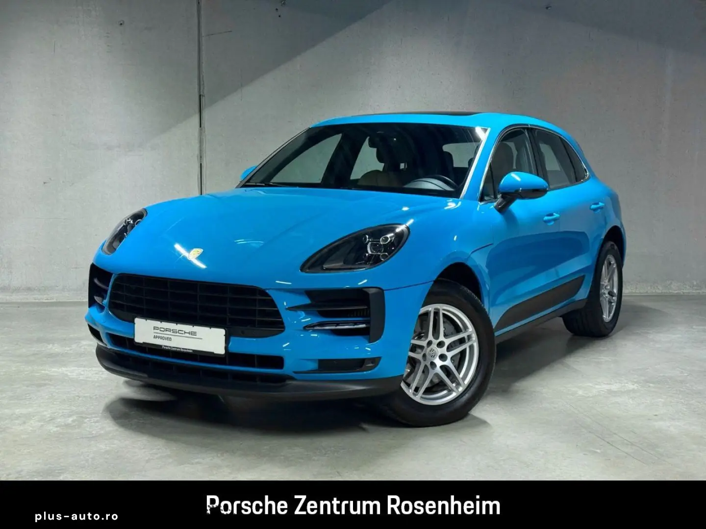 PORSCHE Macan S   Panorama   Rückfahrkamera   AHK