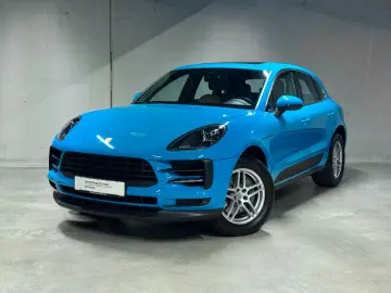 PORSCHE Macan S   Panorama   Rückfahrkamera   AHK