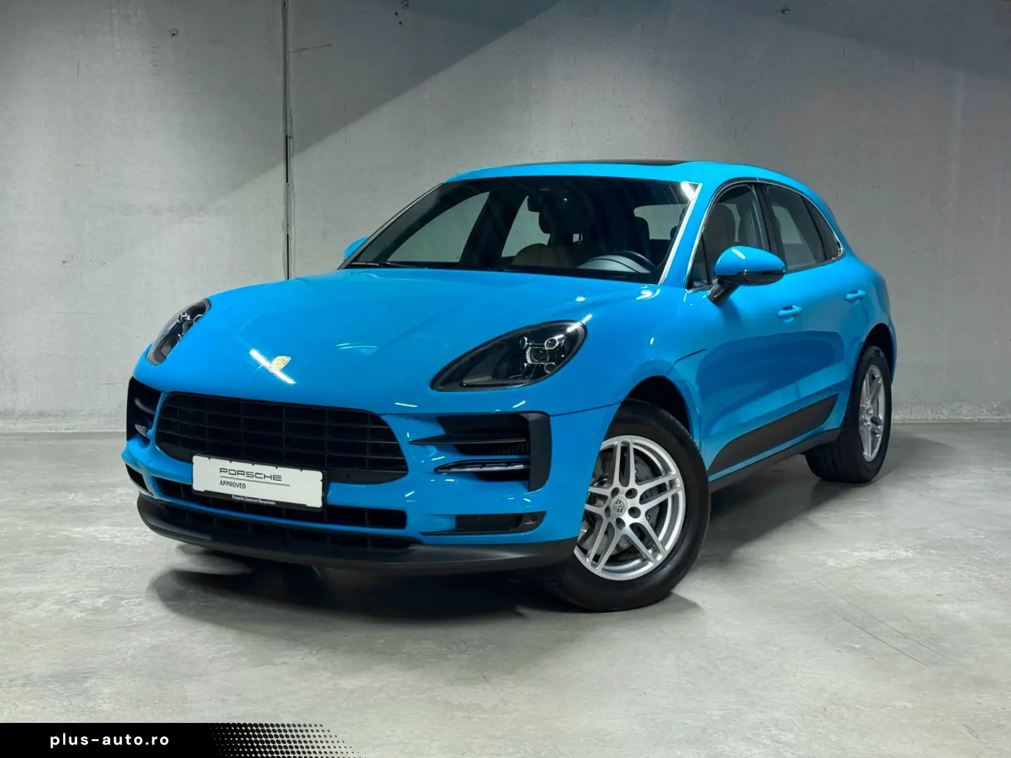 PORSCHE Macan S   Panorama   Rückfahrkamera   AHK