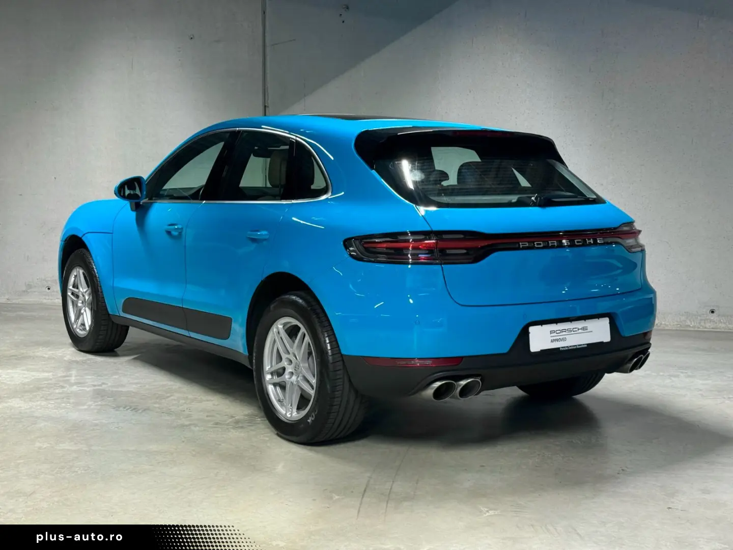 PORSCHE Macan S   Panorama   Rückfahrkamera   AHK
