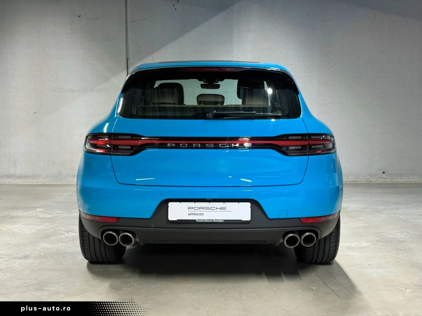 PORSCHE Macan S   Panorama   Rückfahrkamera   AHK