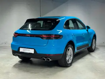 PORSCHE Macan S   Panorama   Rückfahrkamera   AHK