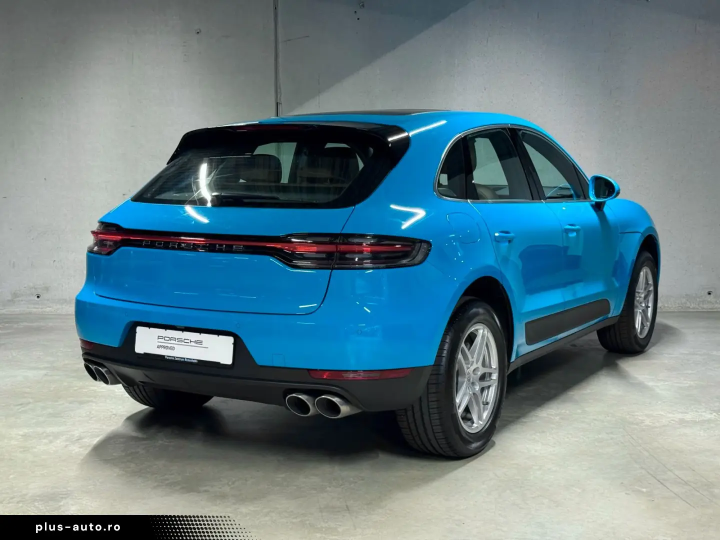 PORSCHE Macan S   Panorama   Rückfahrkamera   AHK