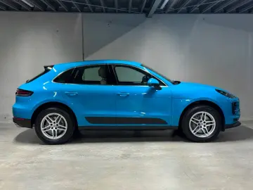 PORSCHE Macan S   Panorama   Rückfahrkamera   AHK