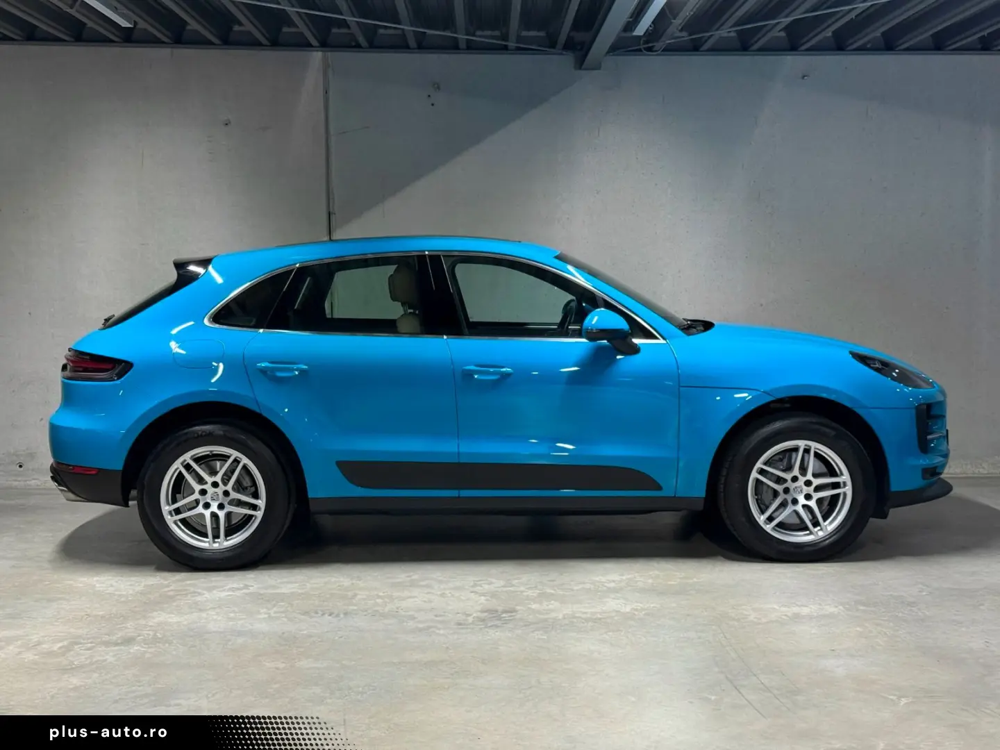 PORSCHE Macan S   Panorama   Rückfahrkamera   AHK