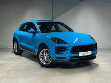 PORSCHE Macan S   Panorama   Rückfahrkamera   AHK