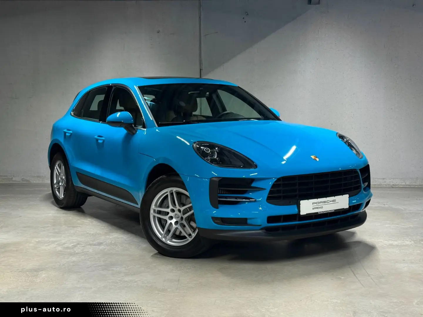 PORSCHE Macan S   Panorama   Rückfahrkamera   AHK