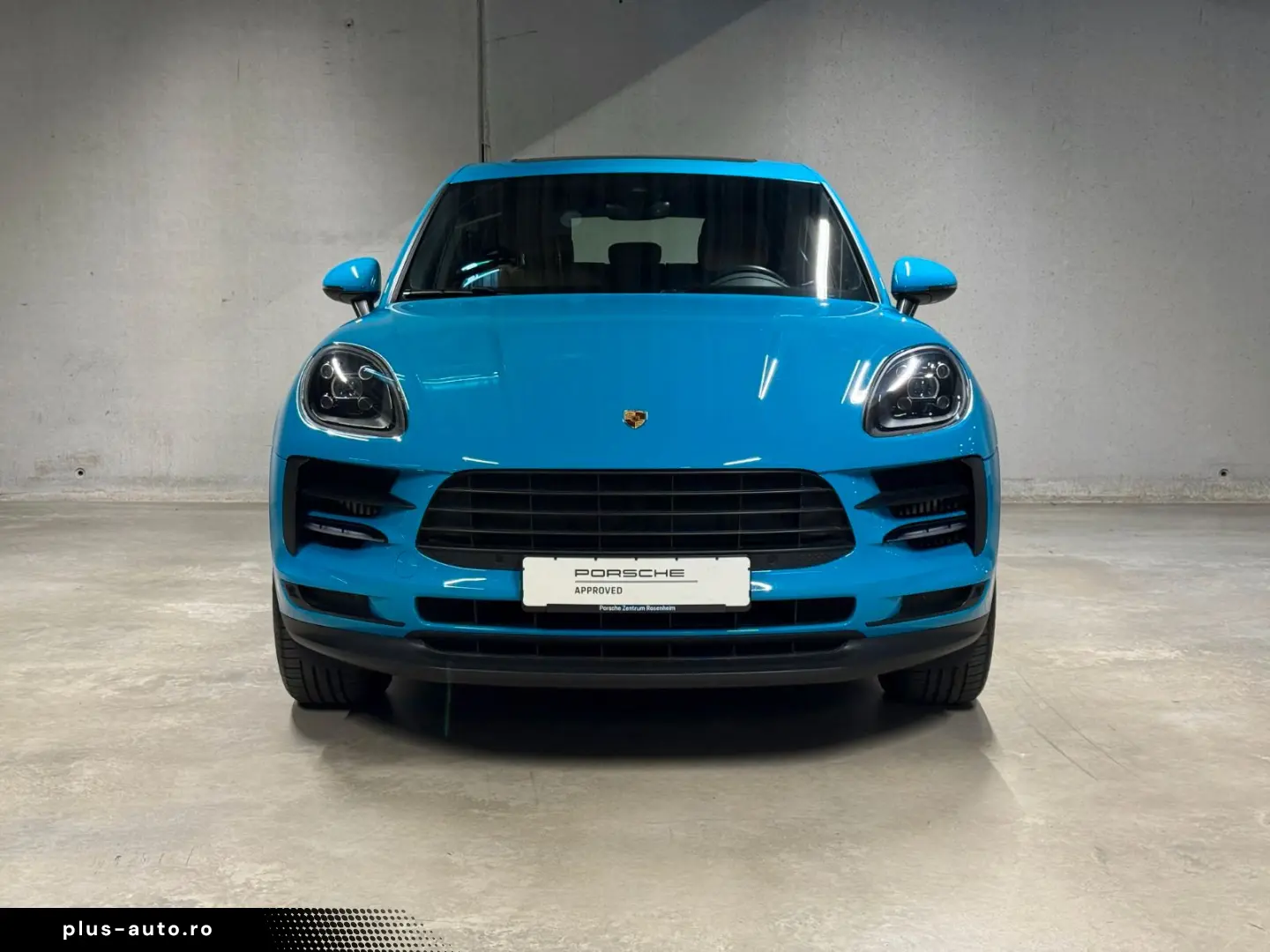 PORSCHE Macan S   Panorama   Rückfahrkamera   AHK