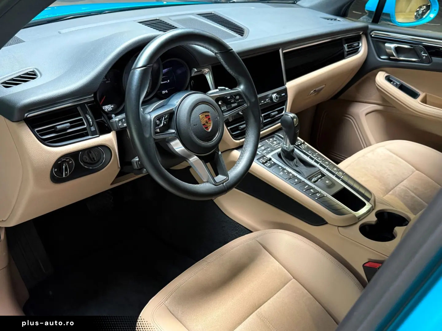 PORSCHE Macan S   Panorama   Rückfahrkamera   AHK