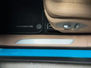 PORSCHE Macan S   Panorama   Rückfahrkamera   AHK