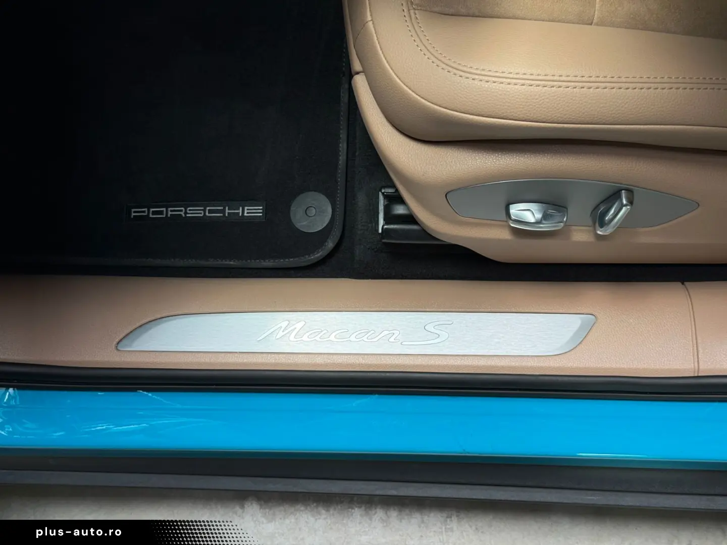 PORSCHE Macan S   Panorama   Rückfahrkamera   AHK