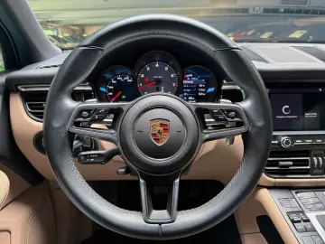 PORSCHE Macan S   Panorama   Rückfahrkamera   AHK