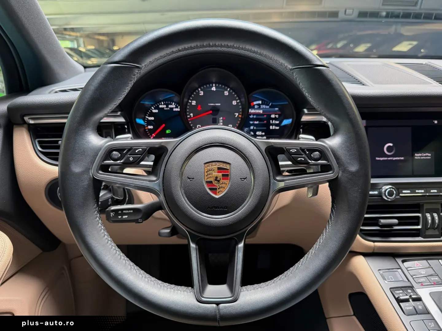 PORSCHE Macan S   Panorama   Rückfahrkamera   AHK