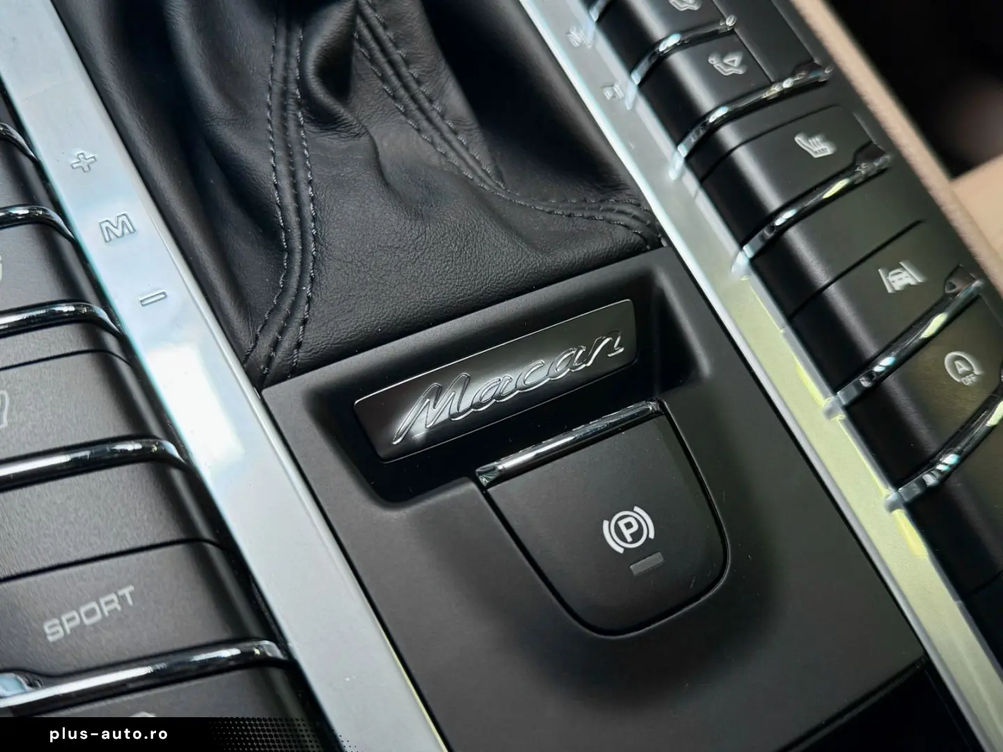 PORSCHE Macan S   Panorama   Rückfahrkamera   AHK