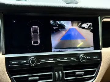 PORSCHE Macan S   Panorama   Rückfahrkamera   AHK