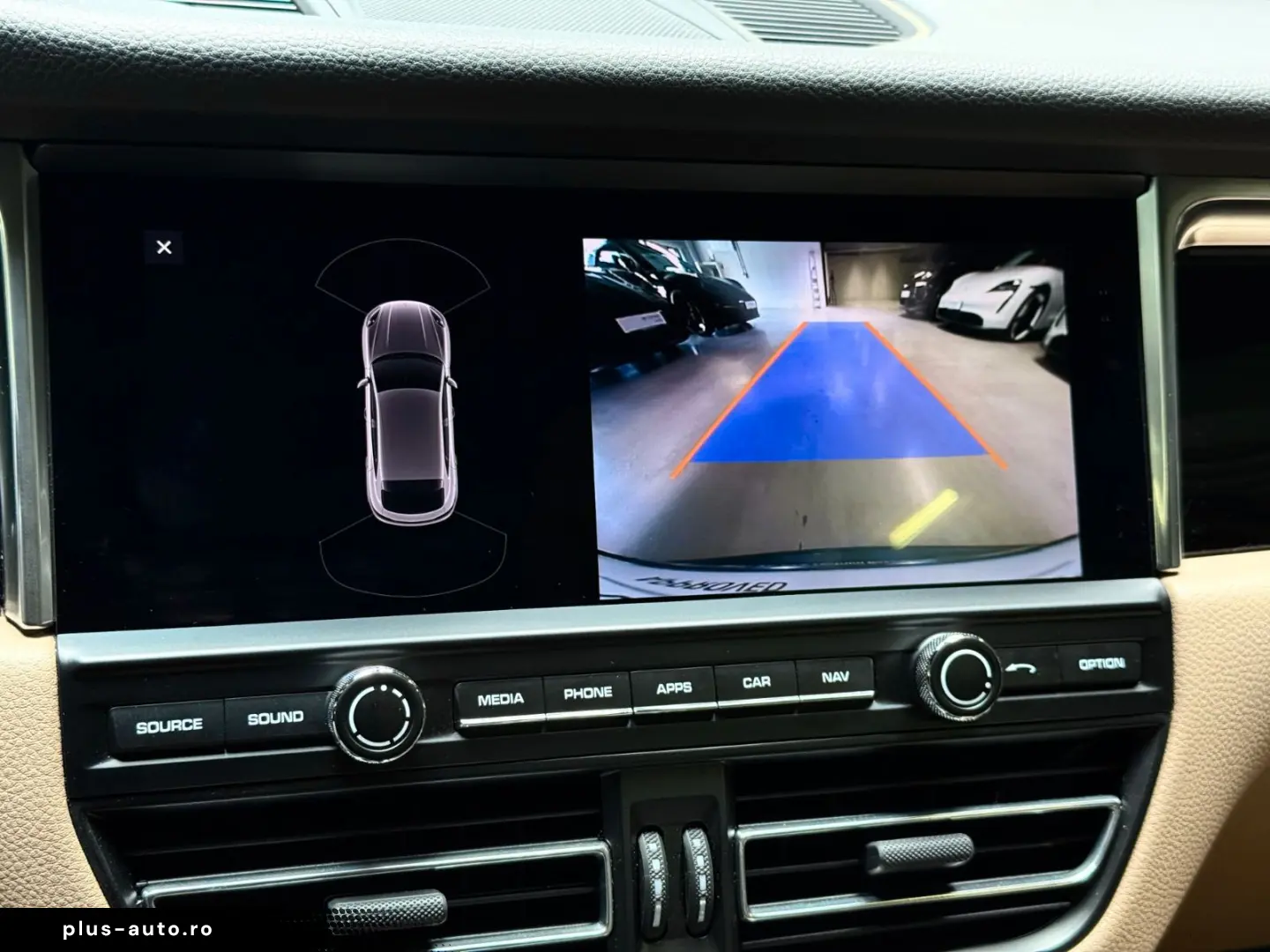 PORSCHE Macan S   Panorama   Rückfahrkamera   AHK