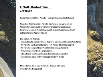 PORSCHE Macan S   Panorama   Rückfahrkamera   AHK
