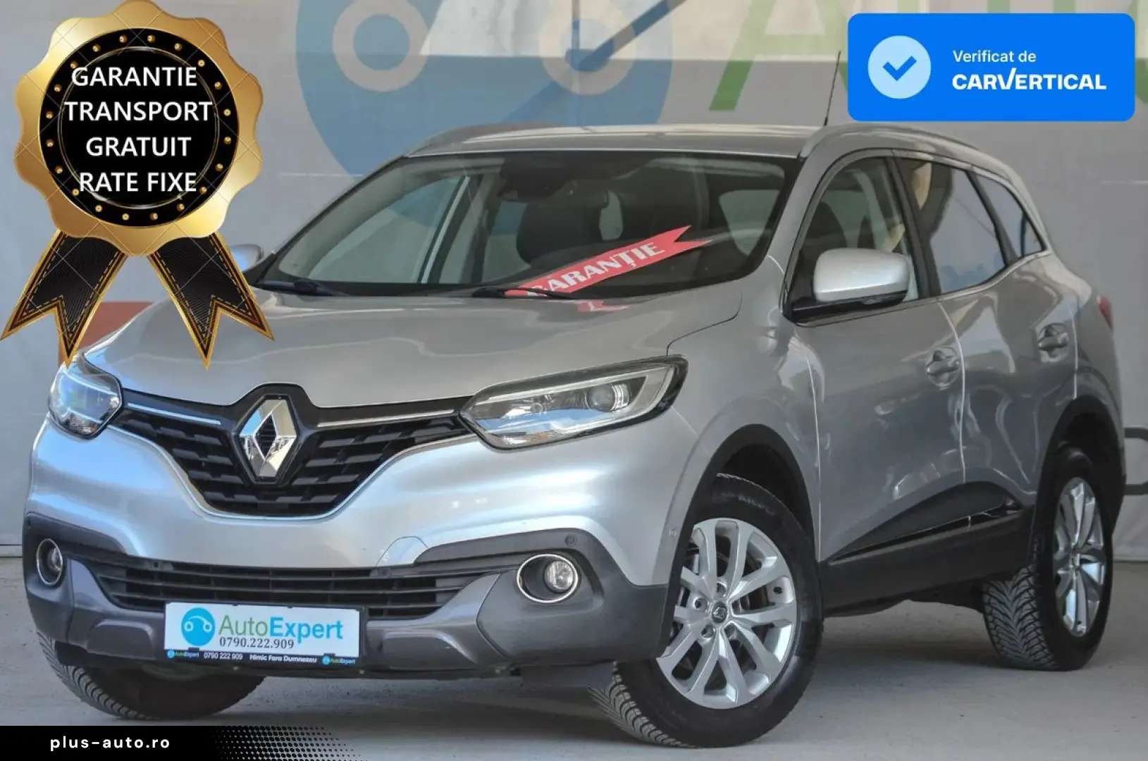 2017 Renault Kadjar 1.5 dCi EDC Intens  RATE FIXE   Garanție