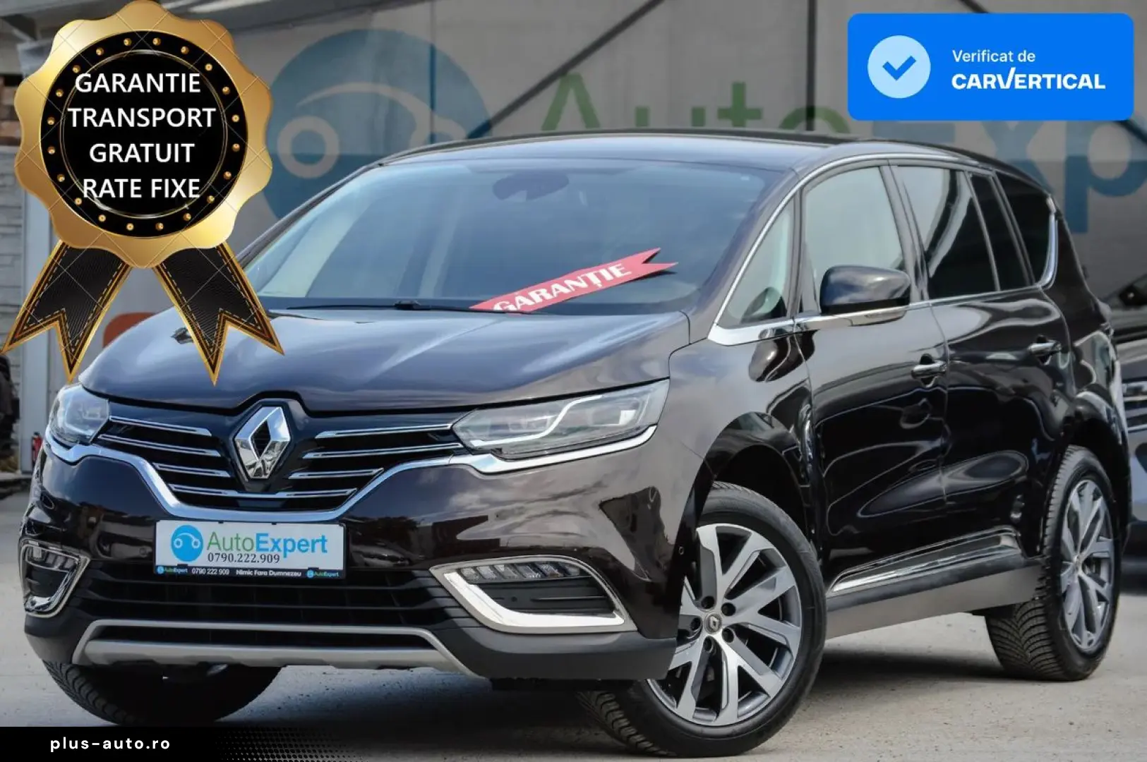 2016 Renault Espace Energy dCi 160 EDC Intens    RATE FIXE