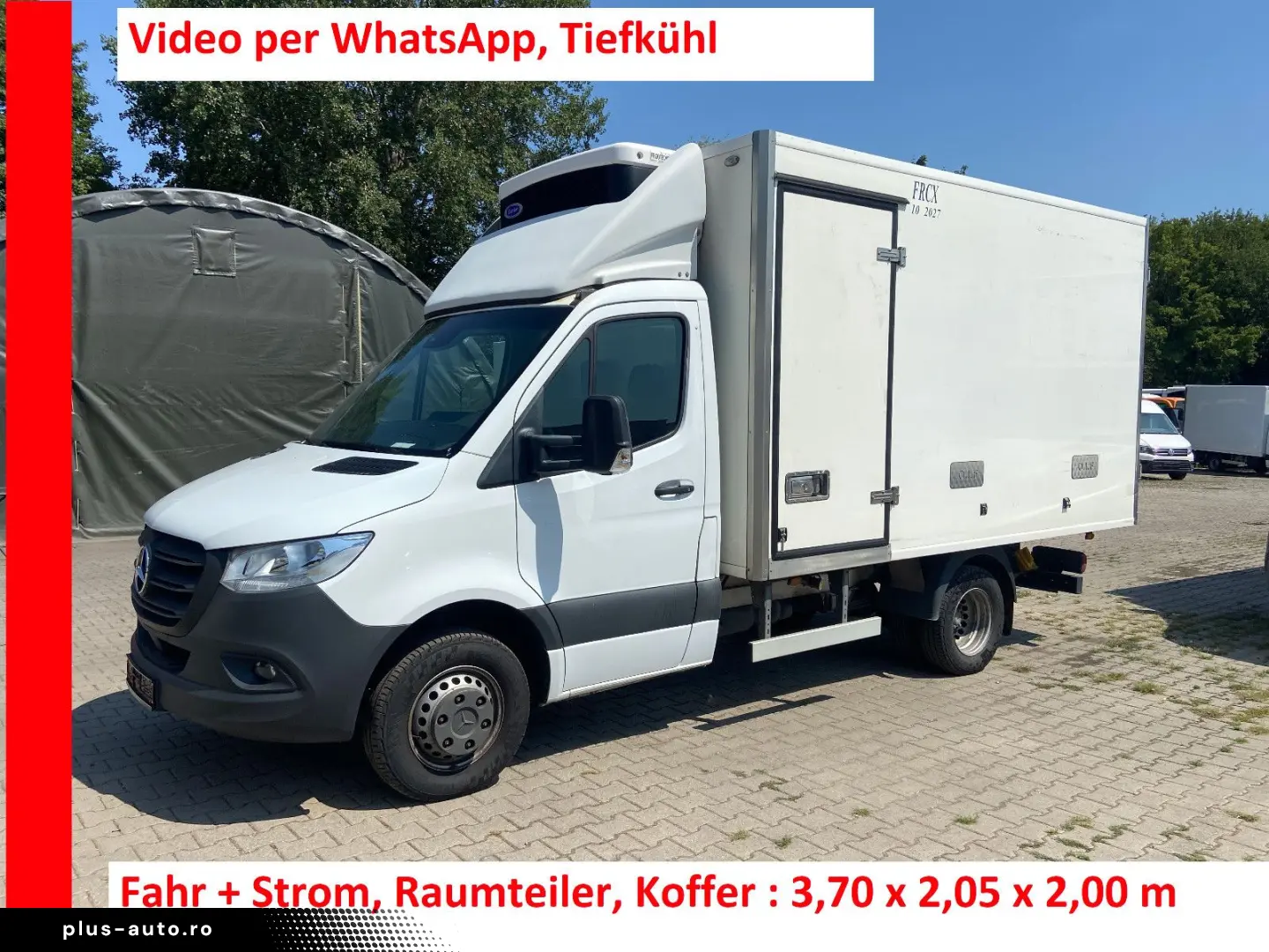 MERCEDES-BENZ Sprinter 516   Tiefkühl - 20 C  Fahr   Strom