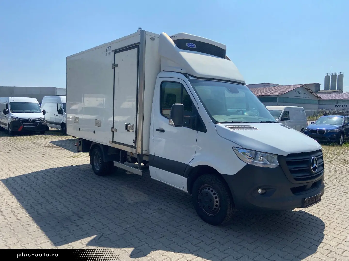 MERCEDES-BENZ Sprinter 516   Tiefkühl - 20 C  Fahr   Strom