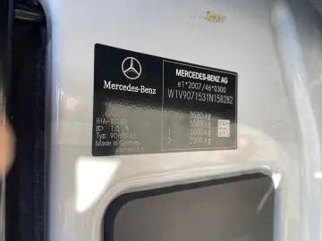 MERCEDES-BENZ Sprinter 516   Tiefkühl - 20 C  Fahr   Strom