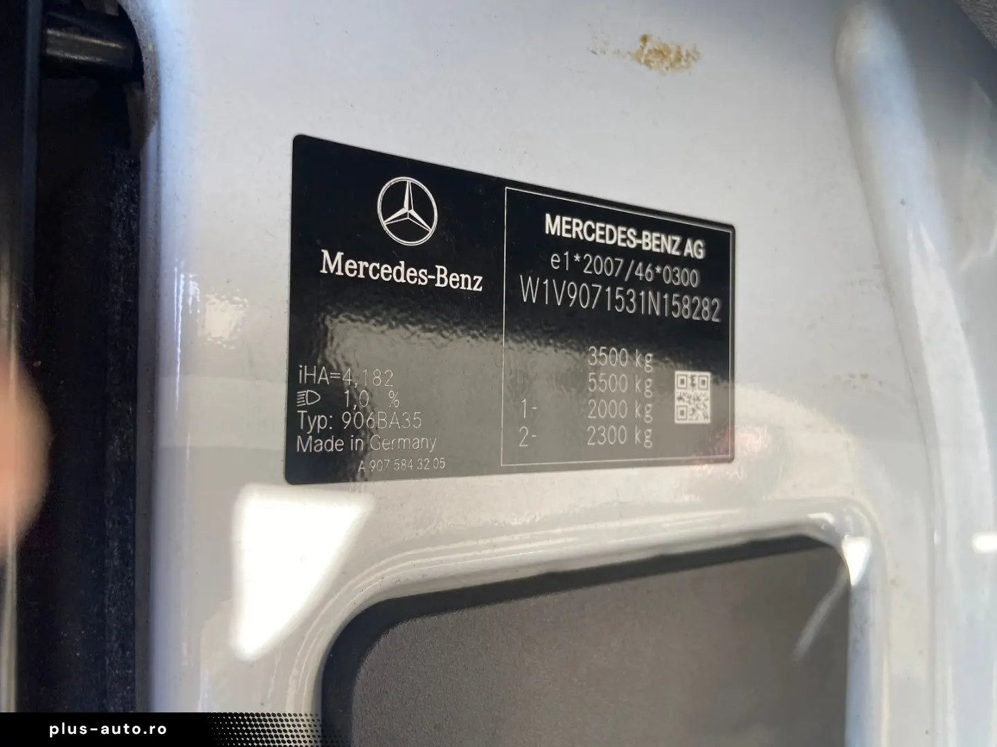 MERCEDES-BENZ Sprinter 516   Tiefkühl - 20 C  Fahr   Strom
