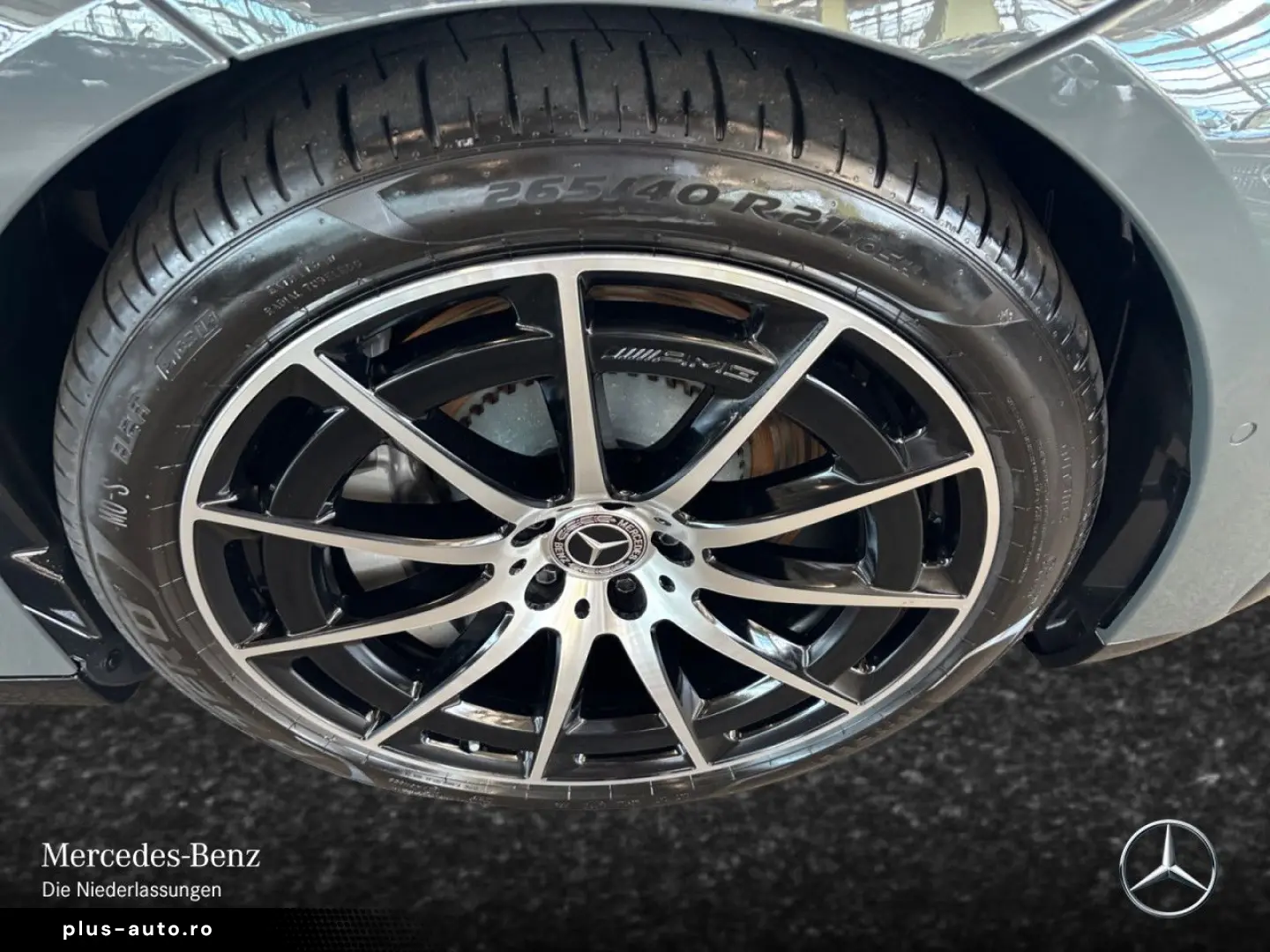 MERCEDES-BENZ EQS 450  AMG 21  PREMIUM PANO HYPER SI&hellip;