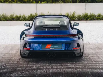 Porsche 992 GT3 Touring   Gentian Blue Metallic   Manual