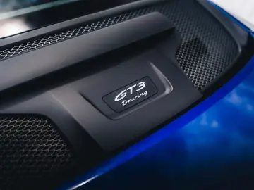Porsche 992 GT3 Touring   Gentian Blue Metallic   Manual