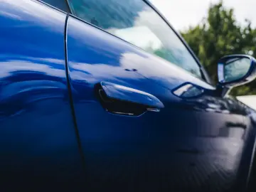 Porsche 992 GT3 Touring   Gentian Blue Metallic   Manual