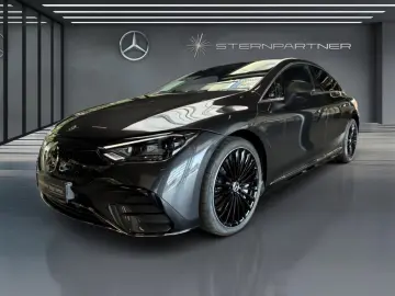 MERCEDES-BENZ EQE 350  AMG DiG.L AIRM HuD BURM MEM A&hellip;