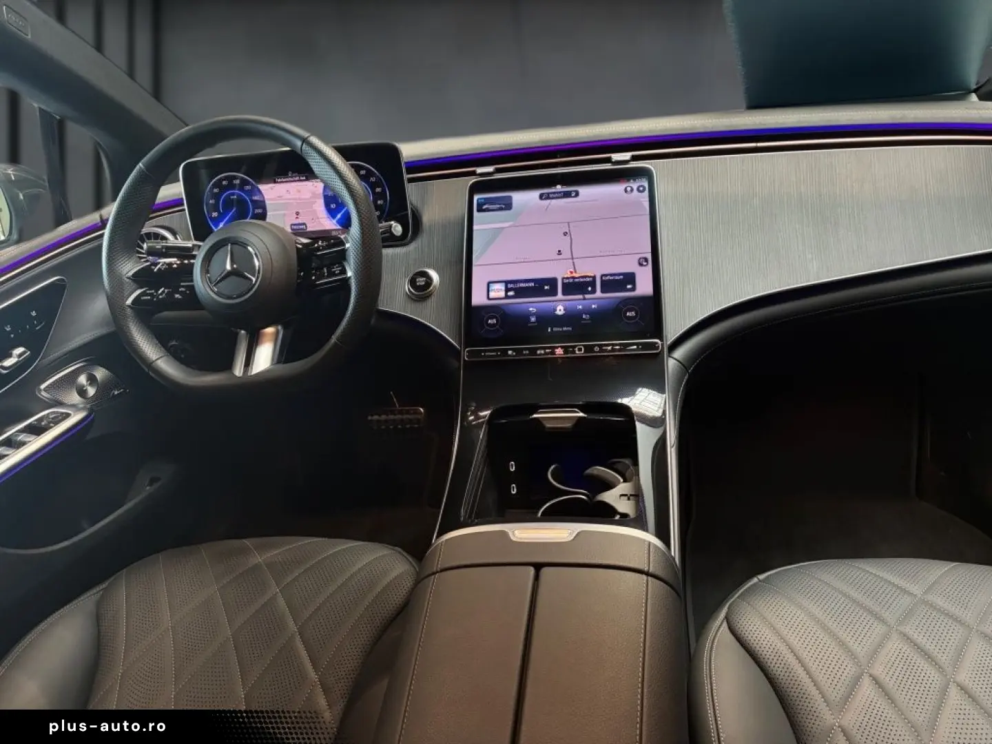 MERCEDES-BENZ EQE 350  AMG DiG.L AIRM HuD BURM MEM A&hellip;