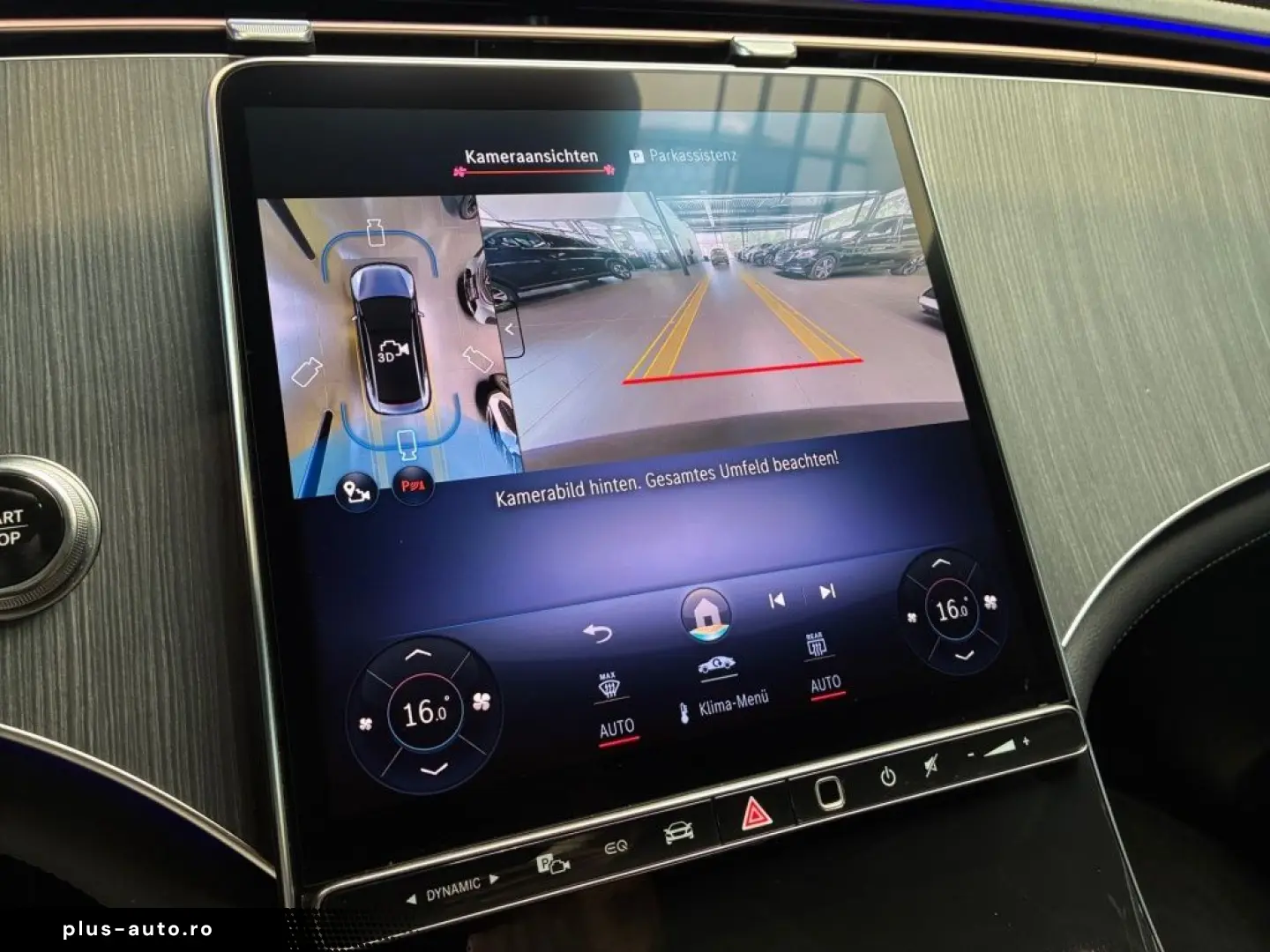 MERCEDES-BENZ EQE 350  AMG DiG.L AIRM HuD BURM MEM A&hellip;
