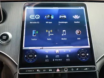 MERCEDES-BENZ EQE 300 ElectricArt Premium AHK LED 36…