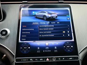 MERCEDES-BENZ EQE 300 ElectricArt Premium AHK LED 36…