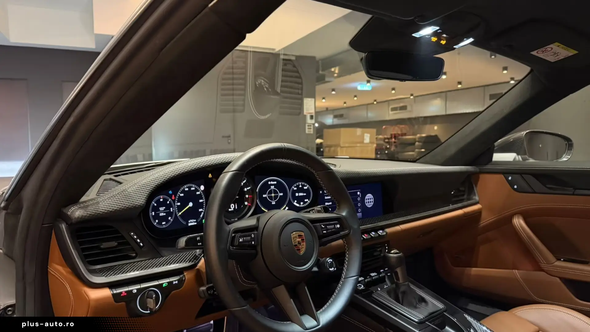 Porsche 992 911 GT3 TOURING ADAPTIVE HEAT LIFT CARBON